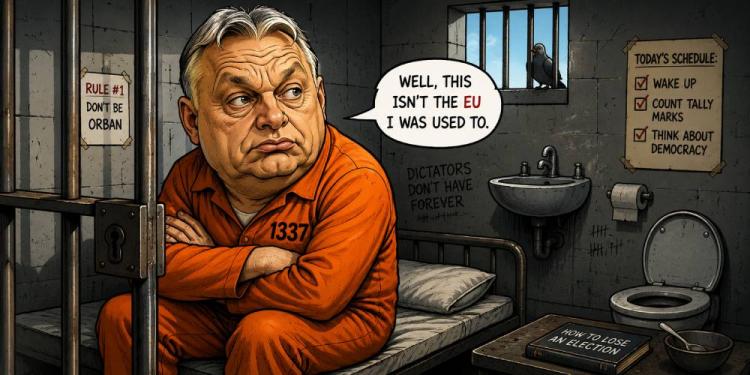 The Betting Odds of Viktor Orban Going to Prison