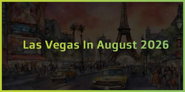 Las Vegas In August 2026: Updates On A City That Never Sleeps