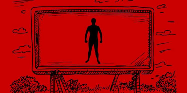 Netflix Trapped A Man In A Billboard To Promote The Last House