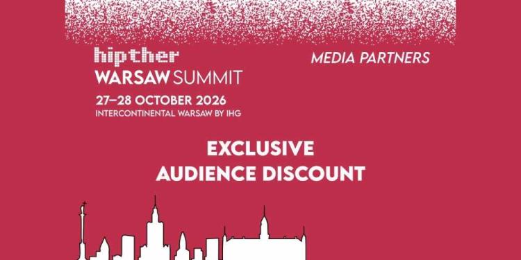 HIPTHER Warsaw Summit 2026 Promo Code: Save 20% Before Prices Climb