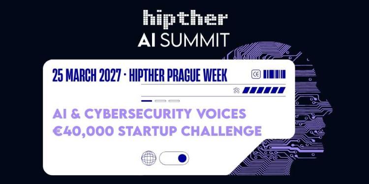 HIPTHER Launches AI Summit in Prague With €40,000 Startup Prize