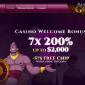 GUTS Casino Canadian Welcome Bonus