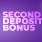 Second Deposit Bonus at Omni Slots