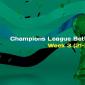 Champions League Betting Predictions & Odds: Week 3 (21-22 October)